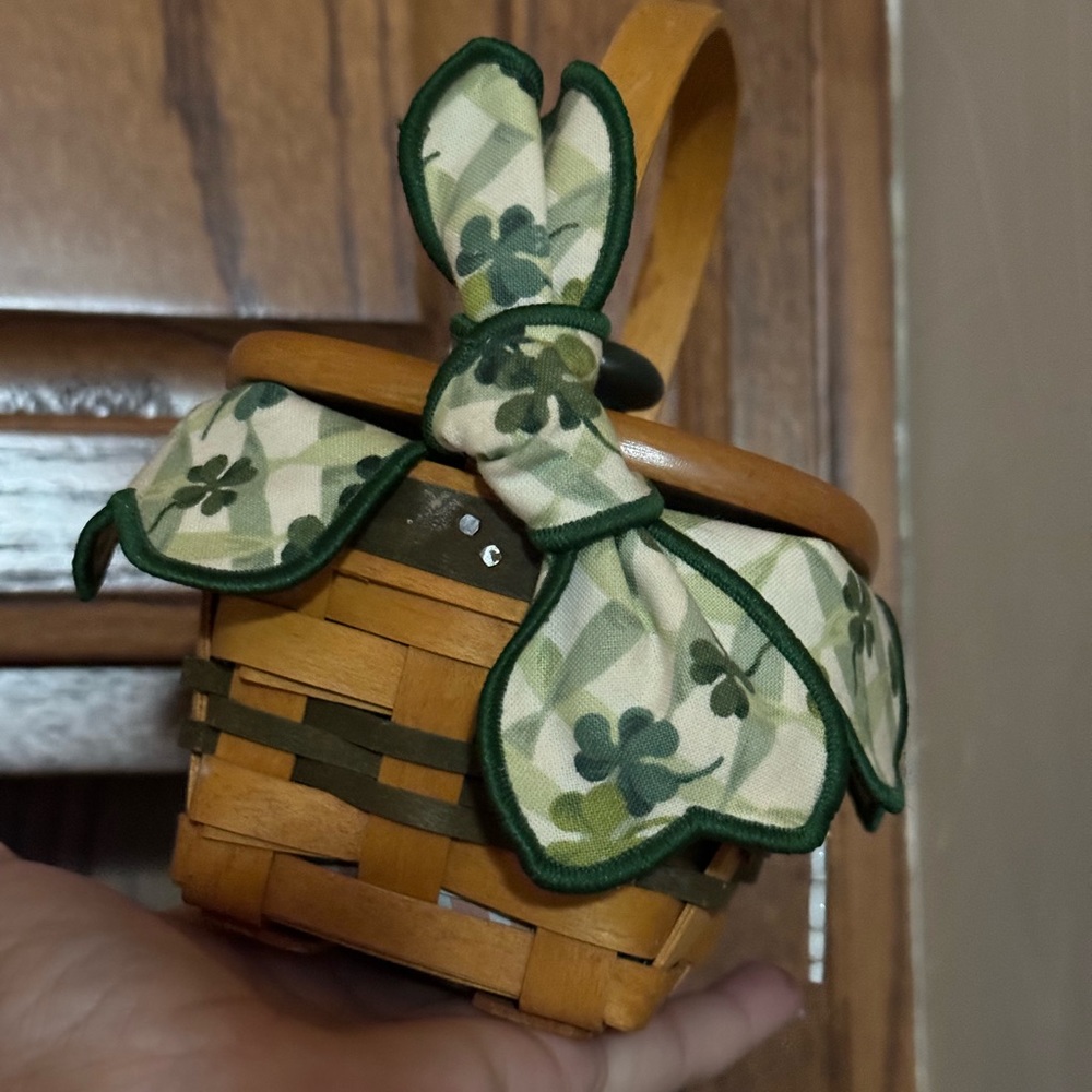 St. Patrick’s Longaberger Basket